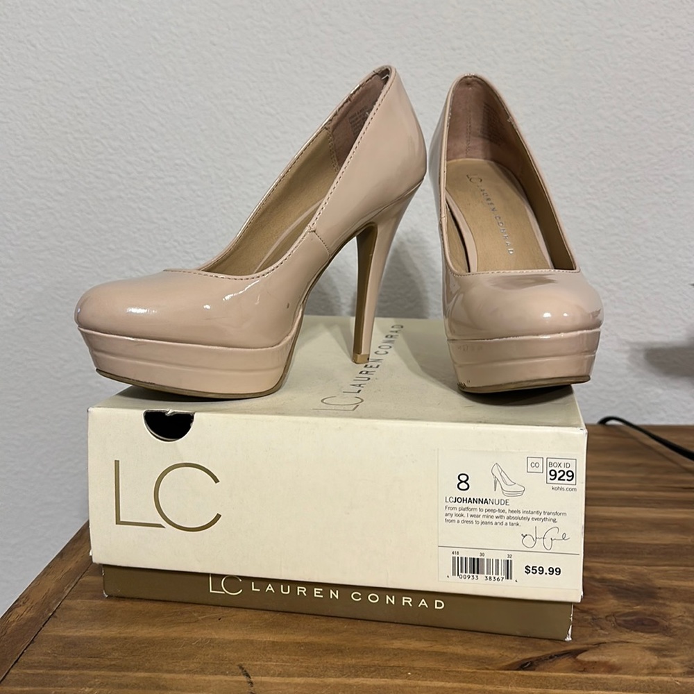 Lauren Conrad platform heels
